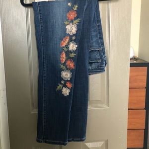 Jag Jeans mid rise skinny denim